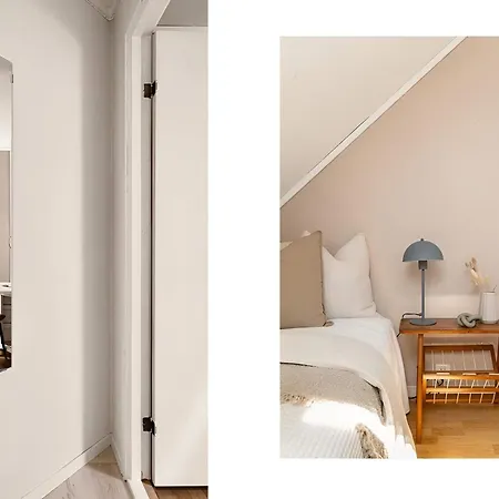 Modern In Charming Area Μπέργκεν