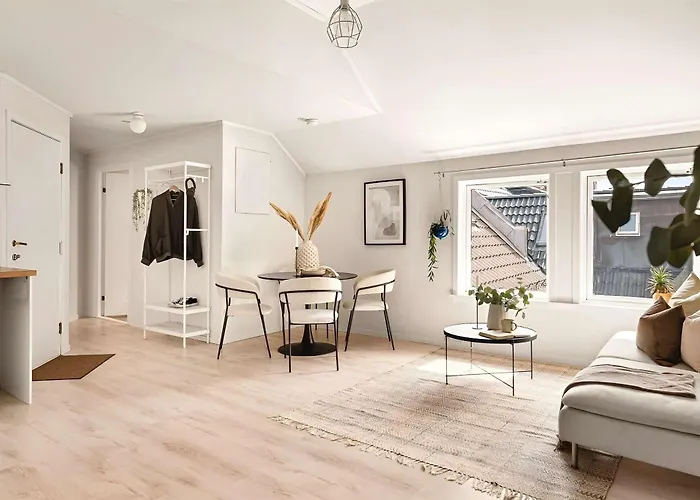 Modern In Charming Area Apartament Bergen