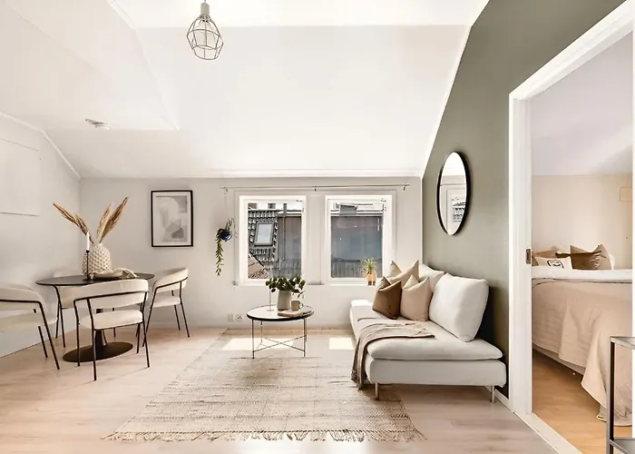 Modern In Charming Area * Bergen